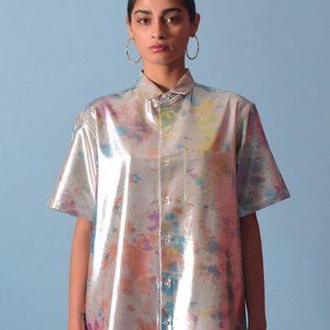 Nor Black nor White boyfriend shirt